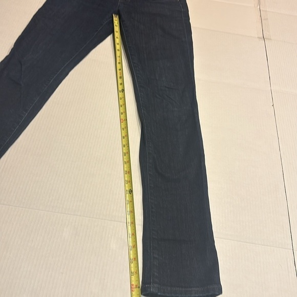 Joe’s dark denim skinny blue jeans with multiple pockets zipper front size 29 - Picture 2 of 11